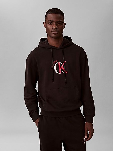 Calvin Klein Jeans Kapuzensweatshirt Regular fit mit Kapuze günstig online kaufen