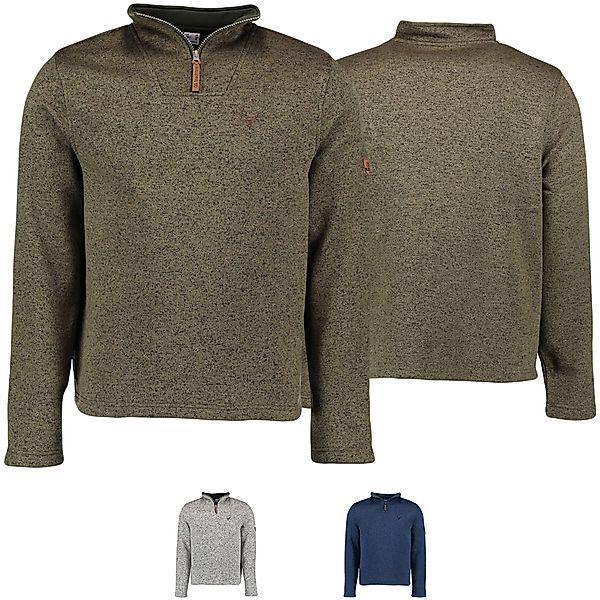 German Wear Strickfleece-Pullover OP8 Herren Jagd günstig online kaufen