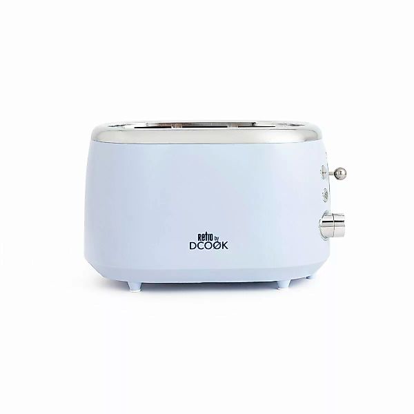 Toaster Dcook Retro Blau 700 W günstig online kaufen