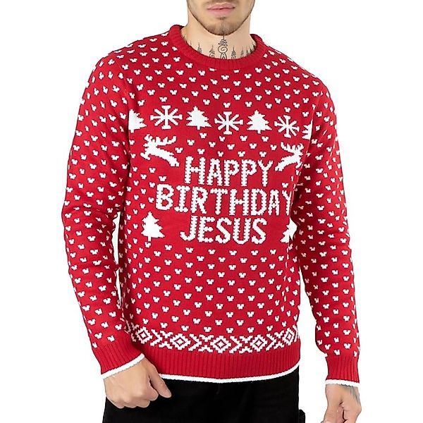 Montegoni Sweater Weihnachtspullover für Herren mit günstig online kaufen
