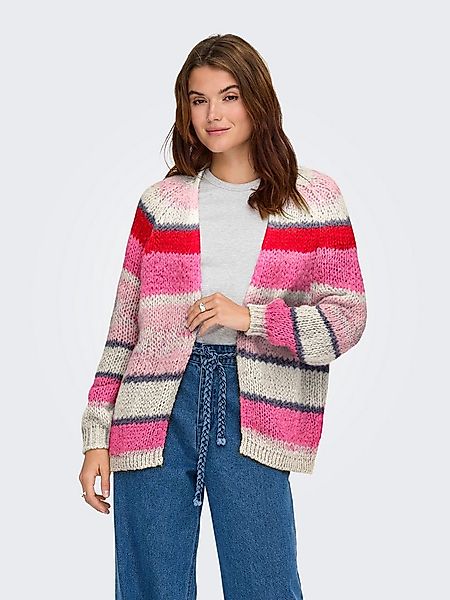 ONLY Strickjacke ONLALYSSA LIFE LS OPEN CARDIGAN CC KNT günstig online kaufen