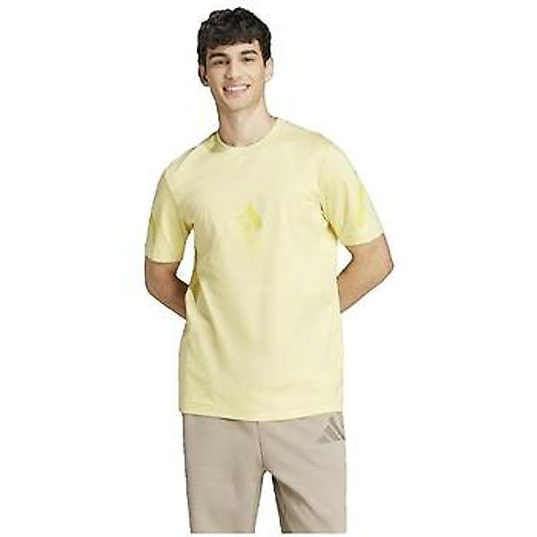 adidas  T-Shirt T-shirt  Z.N.E. TEE jaune günstig online kaufen