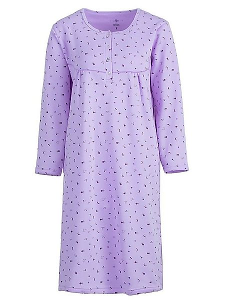 zeitlos Nachthemd Thermo Nachthemd - Früchte günstig online kaufen