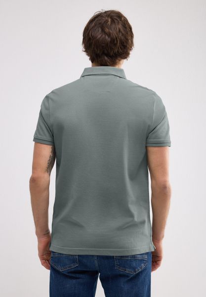 STREET ONE MEN Poloshirt aus reiner Baumwolle günstig online kaufen
