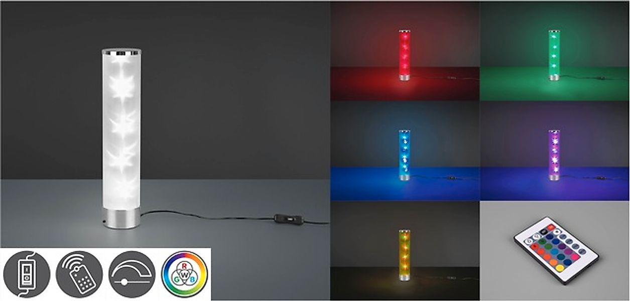 TRIO Leuchten LED Tischleuchte »RICO«, 1 flammig, Leuchtmittel LED-Modul günstig online kaufen