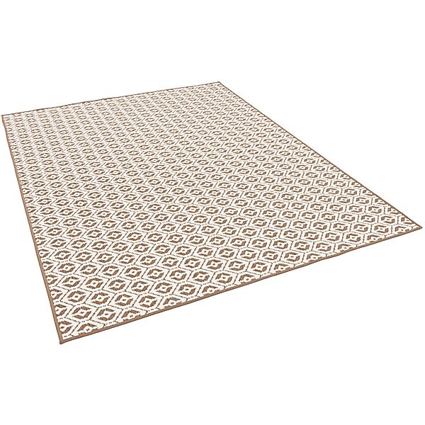 Snapstyle In- und Outdoor Teppich Beidseitig Cape Cod Beige 80x320cm günstig online kaufen