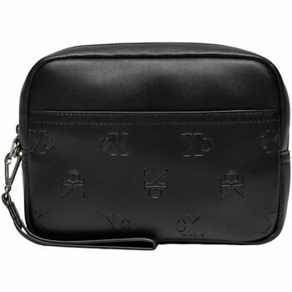 Calvin Klein Jeans  Handtaschen AOP EMBOSS ZIP POUCH K50K512589 günstig online kaufen