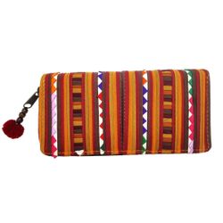 PANASIAM Geldbörse Portemonnaie aztec große Geldbörse günstig online kaufen