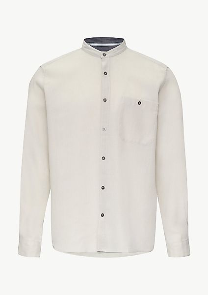 s.Oliver Langarmhemd Regular Fit: Hemd mit günstig online kaufen