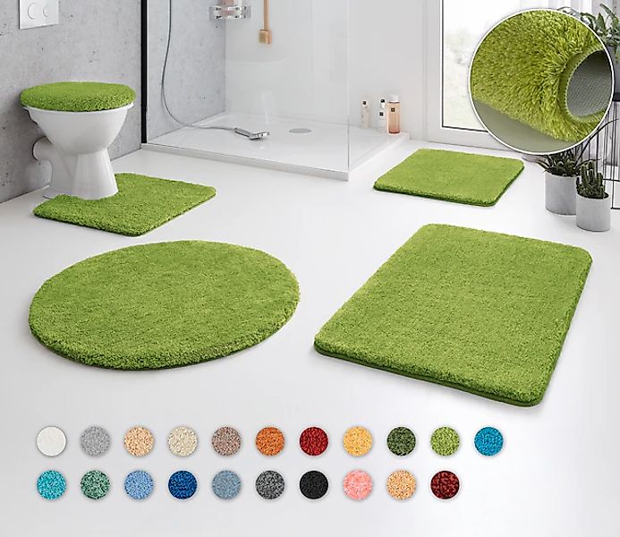 Kleine Wolke Badematte »RELAX«, rutschhemmend beschichtet, fußbodenheizungs günstig online kaufen