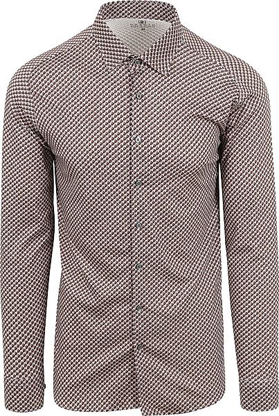 DESOTO Hemd Druck New Moon Multicolour - Größe 3XL günstig online kaufen