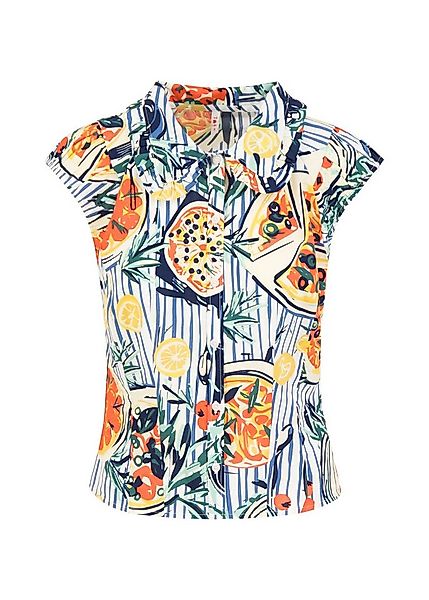 Blutsgeschwister Hemdbluse - Damen Blusentop mit Kragen - Sommerbluse gemus günstig online kaufen