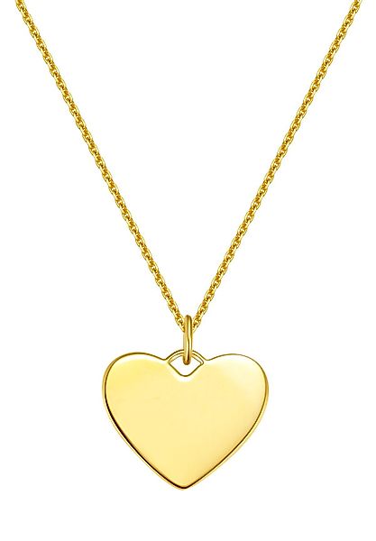 Dear Me Goldkette 585 Herz Liebe günstig online kaufen