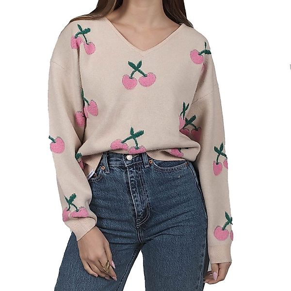Kleinigkeit Strickpullover Cherry Wollma günstig online kaufen