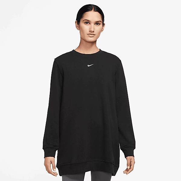 Nike Trainingsshirt "ONE DRI-FIT WOMENS LONG-SLEEVE CREW-NECK TUNIC" günstig online kaufen