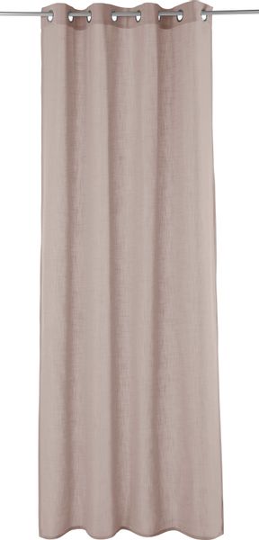 Home affaire Collection Vorhang "Linsdorf" Ösen 1 Stk. tlg. Leinenstruktur, günstig online kaufen