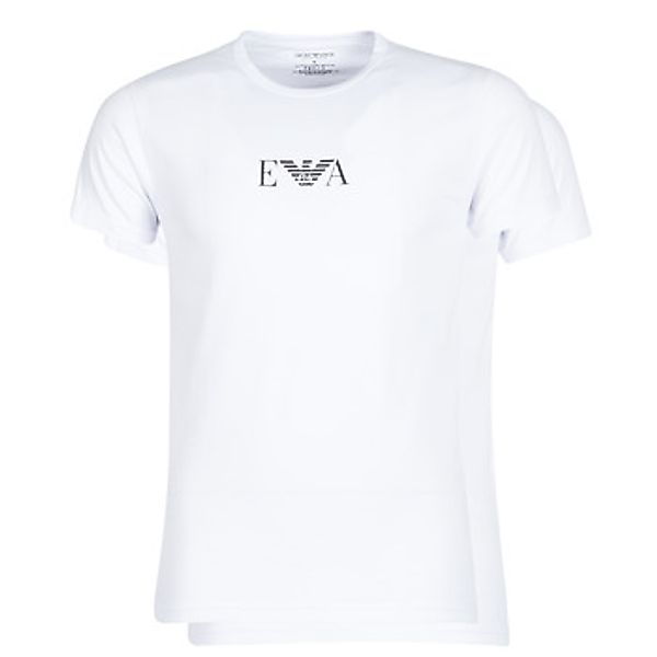 Emporio Armani Unterziehshirt CC715 (Bi-Pack, 2-St., 2er-Pack) Rundhals T-S günstig online kaufen