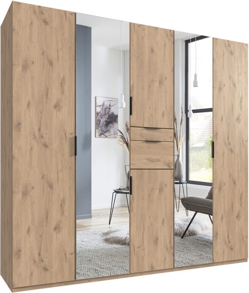 Wimex Drehtürenschrank "Moldau Kleiderschrank mit Spiegel Schlafzimmerschra günstig online kaufen