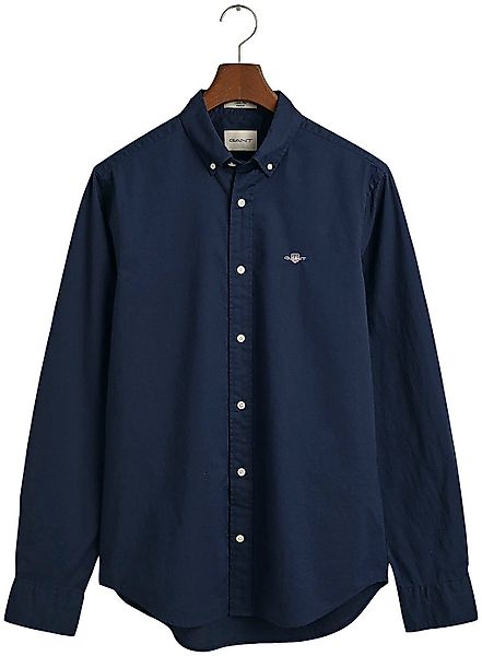 Gant Langarmhemd Slim Fit Popeline Hemd günstig online kaufen