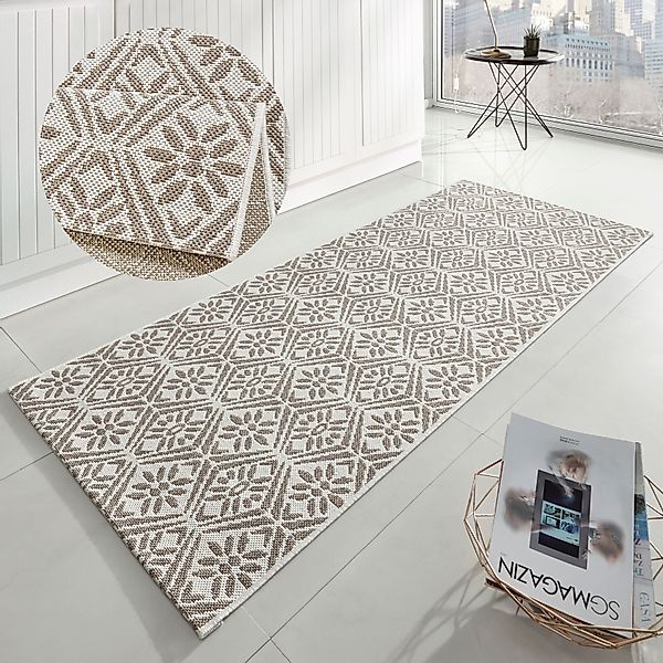 HANSE Home Läufer »Creation«, rechteckig, 8 mm Höhe, Teppichläufer, Küchenl günstig online kaufen