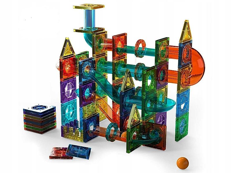 COIL Magnetische Bauklötze, Magnetische Konstruktionsbeläge Magnetspielbaus günstig online kaufen