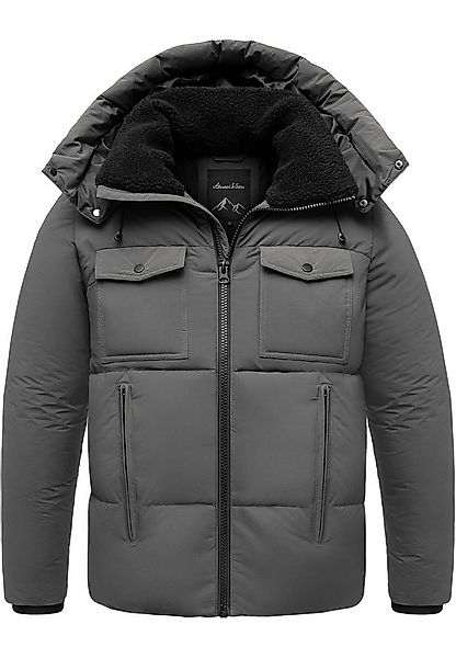 Amaci&Sons Winterjacke RENTON Winterjacke Herren Gefütterte Winter Jacke fü günstig online kaufen