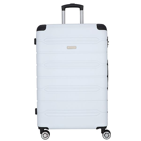 NOWI Hartschalen-Trolley Rhodos, 4 Rollen, ABS günstig online kaufen