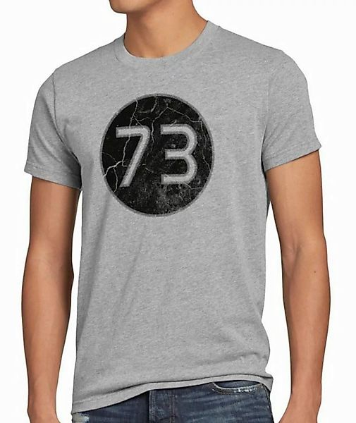 style3 T-Shirt 73 Sheldon Lieblingszahl the big bang theory sheldon cooper günstig online kaufen