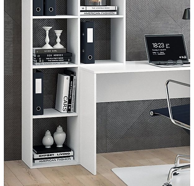 Vicco Schreibtisch Mara, Weiß, 166.8 x 59 cm günstig online kaufen