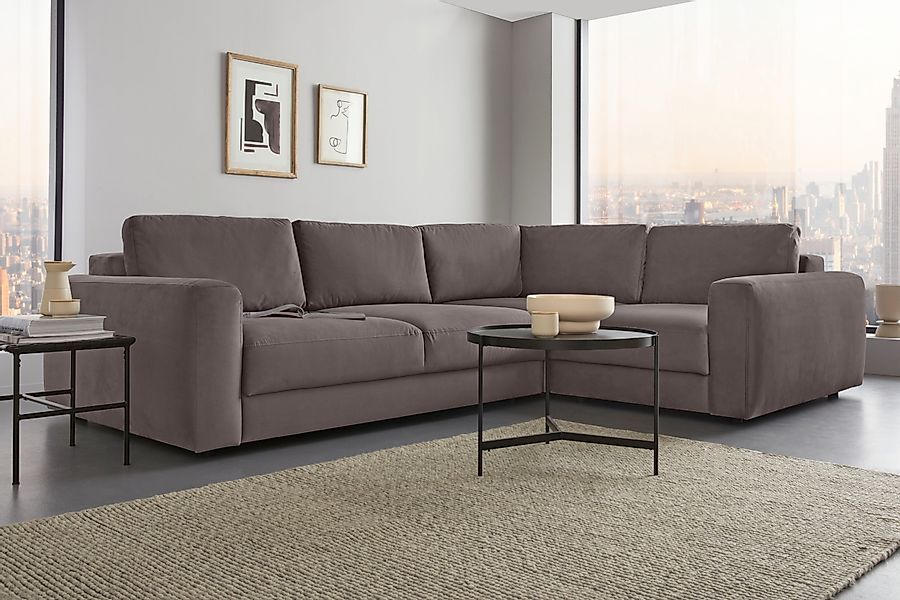 Places of Style Ecksofa Bloomfield, Breite günstig online kaufen