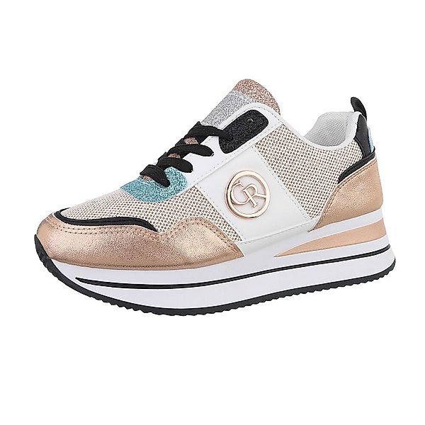Ital-Design Damen Low-Top Freizeit Sneaker (86188132) günstig online kaufen