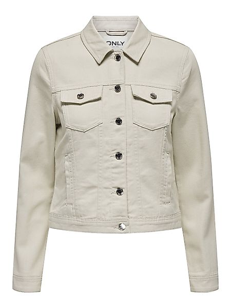 ONLY Jeansjacke "ONLTIA L/S COLORED JACKET PNT RP" günstig online kaufen