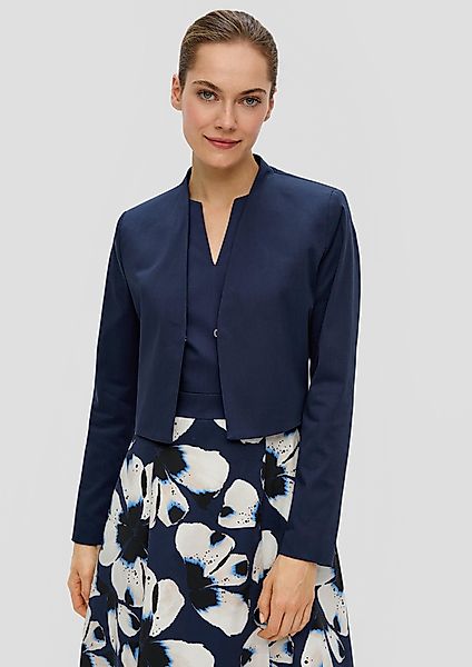 s.Oliver BLACK LABEL Jackenblazer Indoor-Blazer in günstig online kaufen
