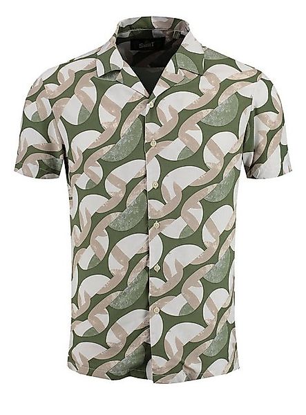 Key Largo Langarmhemd Herren Hemd MSH MAGMA Regular Fit Kurzarm (1-tlg) günstig online kaufen