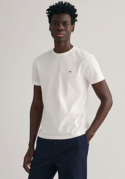 Gant T-Shirt SLIM SHIELD SS T-SHIRT günstig online kaufen