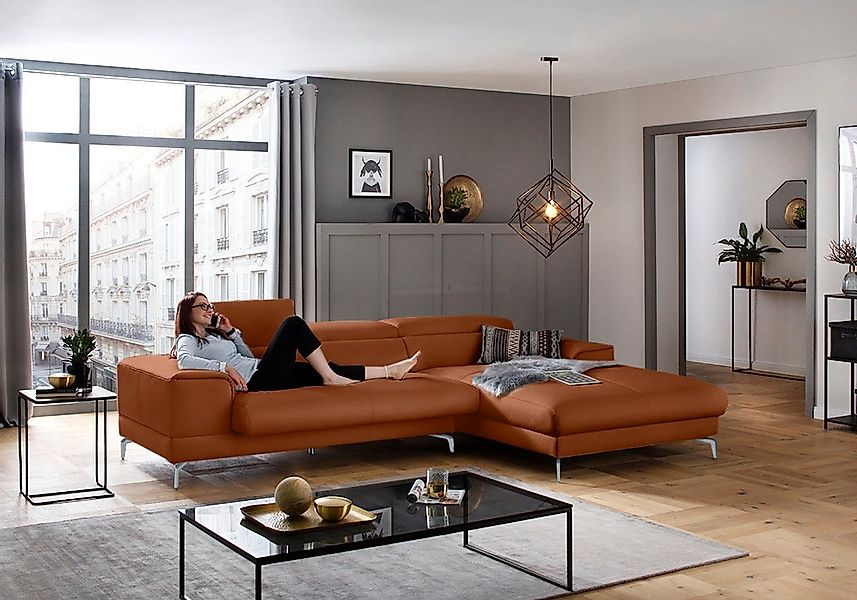 W.SCHILLIG Ecksofa »piedroo, Designsofa mit tollem Sitzkomfort, bequem und günstig online kaufen