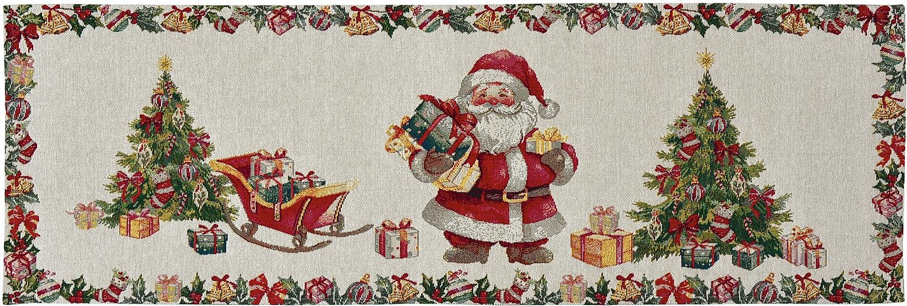 sander table + home Tischläufer Sander Tischläufer Gobelin Big Red Man 32x9 günstig online kaufen