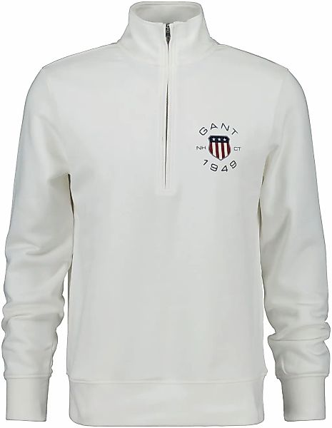 Gant Sweatshirt "PRINT HALF ZIP" günstig online kaufen