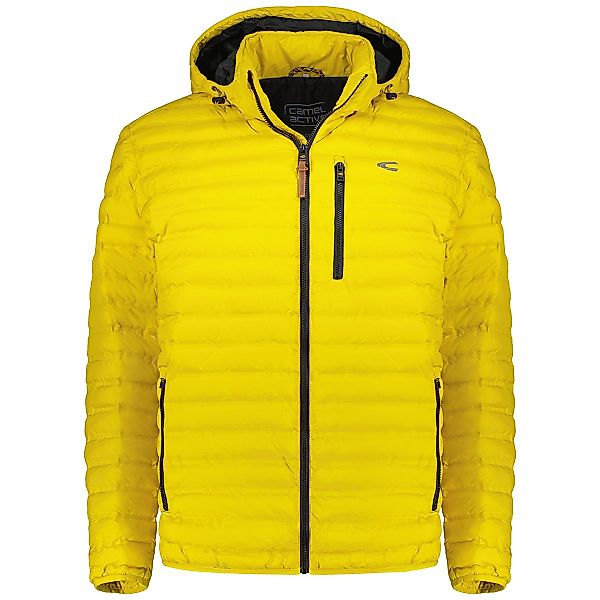 camel active Steppjacke, wasser- und winddicht Farbe gelb Größe: 60 günstig online kaufen