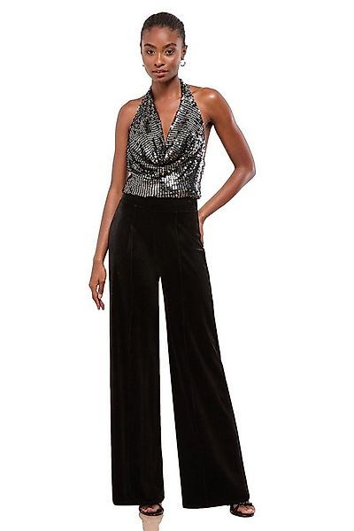 LIPSY Samthose Lipsy Hose mit weitem Bein, Regular (1-tlg) günstig online kaufen