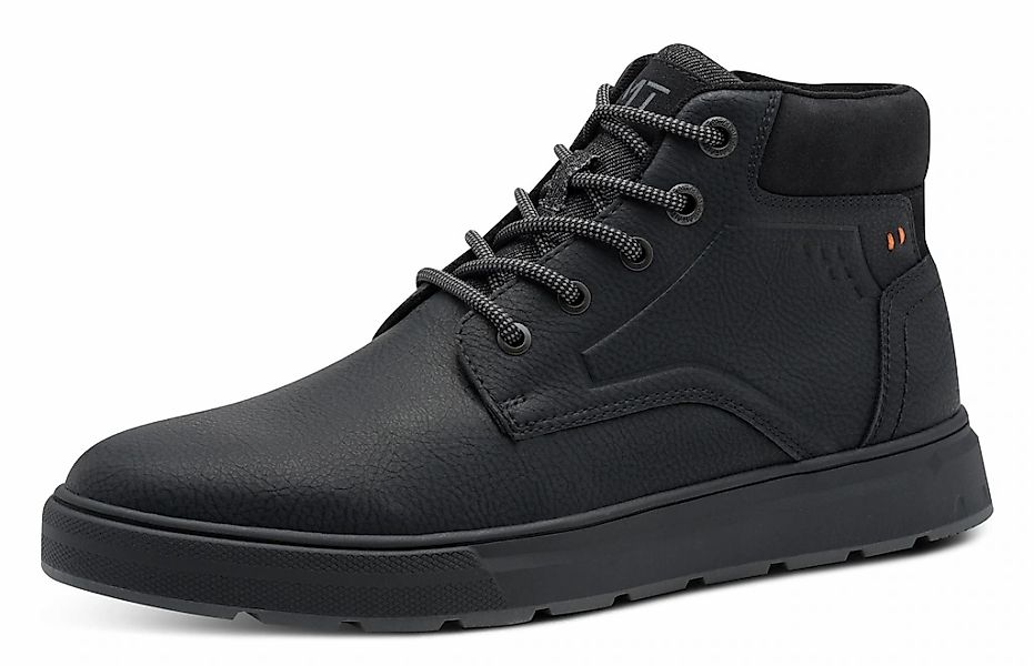 MARCO TOZZI Sneaker, Schnürschuh mit weich abgepolstertem Schaftrand günstig online kaufen