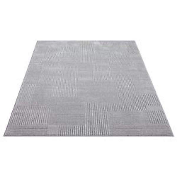 payé Teppich Esso 17 Hochflor 120x170 cm Grau günstig online kaufen