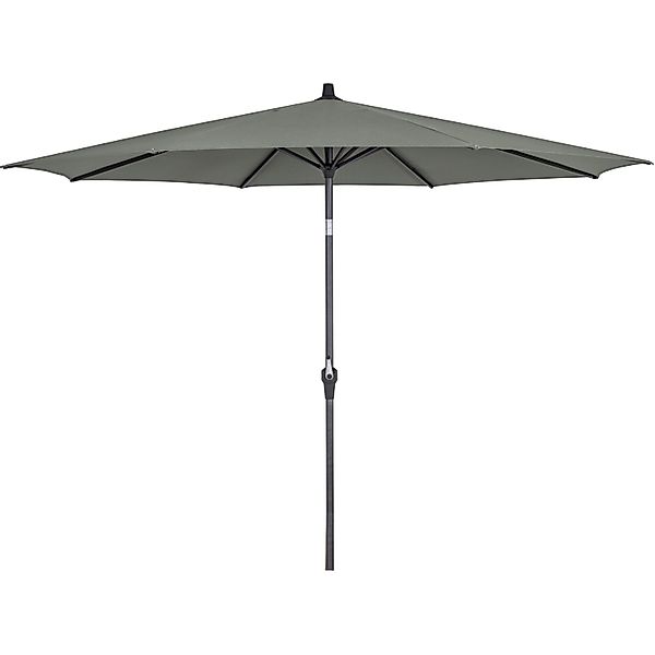 Siena Garden Marktschirm Avio Ø 300 Ø 300 cm Grün mit Kurbelmechanik günstig online kaufen