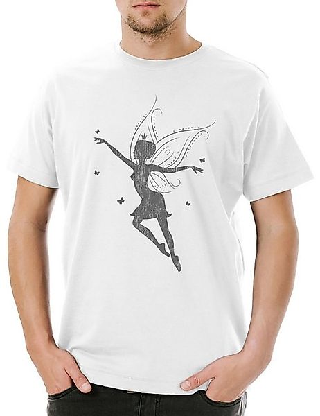 Urban Backwoods Print-Shirt Fairy III Herren T-Shirt Fairies Fee Prinzessin günstig online kaufen