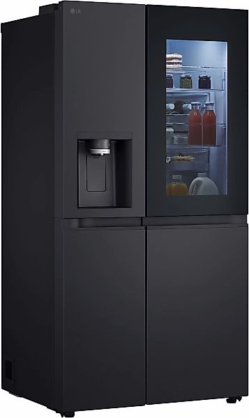 LG Side-by-Side "GSGE91EVAC" 179 cm hoch 91,3 cm breit günstig online kaufen