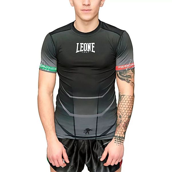 Leone1947 Revo Kompressions-kurzarm-t-shirt L Black günstig online kaufen