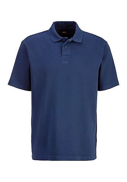 BOSS ORANGE Poloshirt Pe__Dye mit Polokragen günstig online kaufen