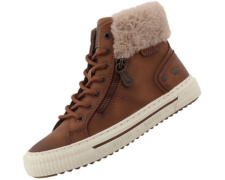 Mustang Shoes 15M0112003-cognac Stiefelette günstig online kaufen