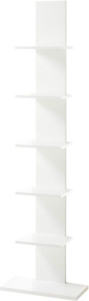 BEGA OFFICE Bücherregal "Wall" mit 6 Abstellflächen, 50x180 cm günstig online kaufen