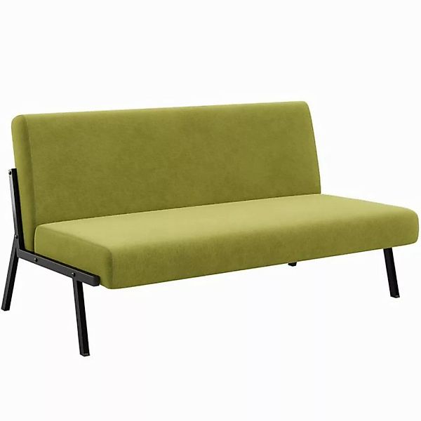 Dripex Sofa Sofa 2 Sitzer Stoffsofa Modern mit Metallrahmen 112 x 75 x 68 c günstig online kaufen